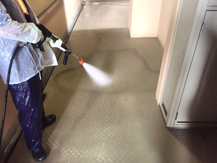 23年の実績と技術できめ細やかにメンテナンス