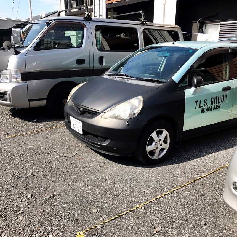 シライシパーキング